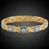Bracelets Silver gold Bracelet For Men Women - ROUTINE FASHION
